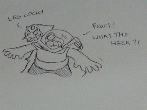 that-pearl-in-the-corner:  Never mess with leg Pearl EVAR!