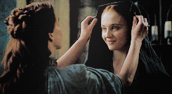 carlithiel:  Don’t you think I know who you are? My  f l e s h  and  b l o o