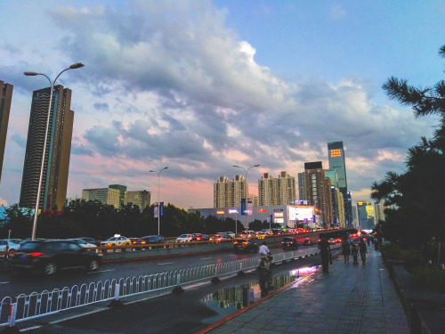 China, Shenyang, autumn 2018