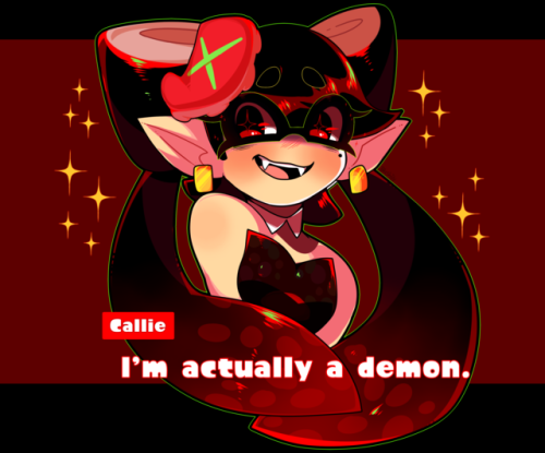 blushily: atleast splatoon is getting a sequel though