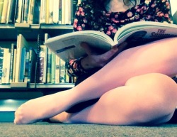 rachael-loves-hosiery:  Library