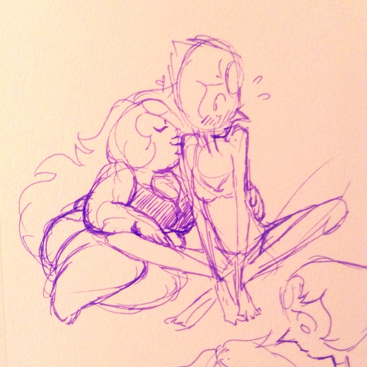 gemslashstashcache:  Don’t be shy ♡ 