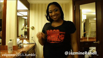 valpowergifs:  Jazmin Renell @JazmineRenell_ 