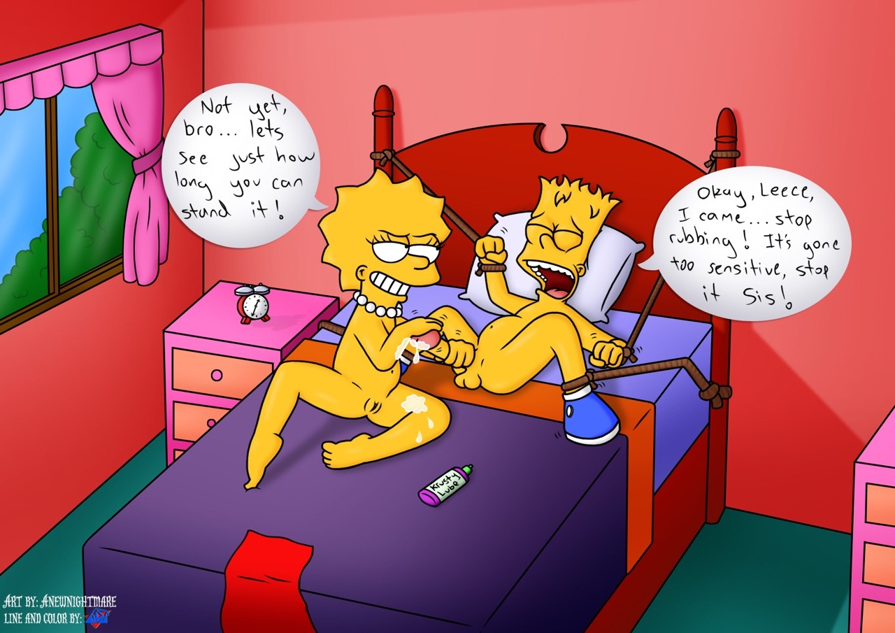 Simpsons fear sex comics