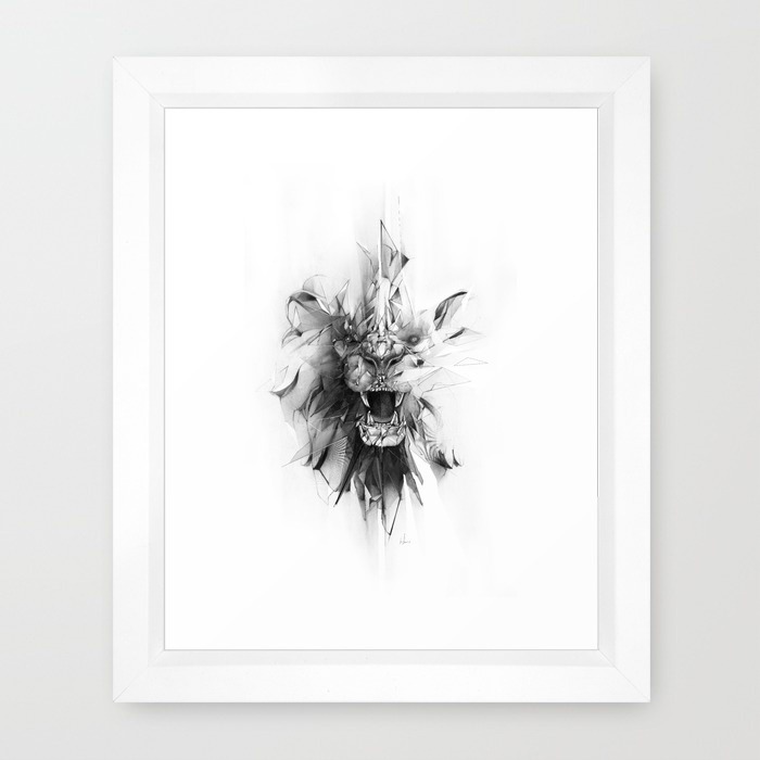 lesstalkmoreillustration:  Framed Art Prints by Alexis Marcou    *More Things &amp;