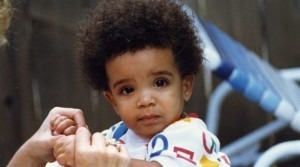 dope-dior:Drake was the cutest baby ever.