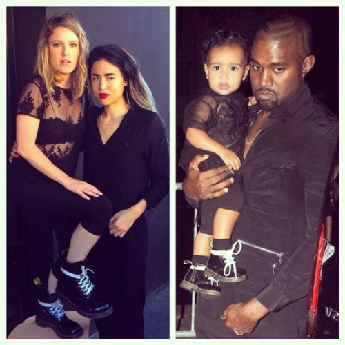 charlibaltimore:  art-is-the-word:  hipsandheartbreak:  yupyaki4life:  milliondthoughts:  Katie Burroughs and Kathleen Lee “What Would Yeezus Wear” MillionDThoughts.tumblr.com What You Thinking About?…   #omg  who what how  This is pretty great.