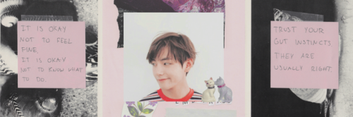 Precious Ot7 Aesthetic Headers Like Or Reblog If Save/use Them