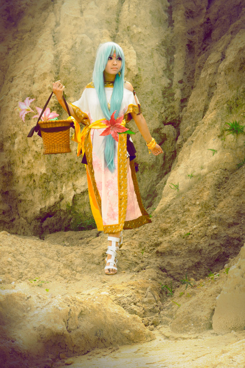 YAMURAIHA ~ MAGI Labyrinth of Magic (2012) cosplayed by me photo by epi —- please do not repos