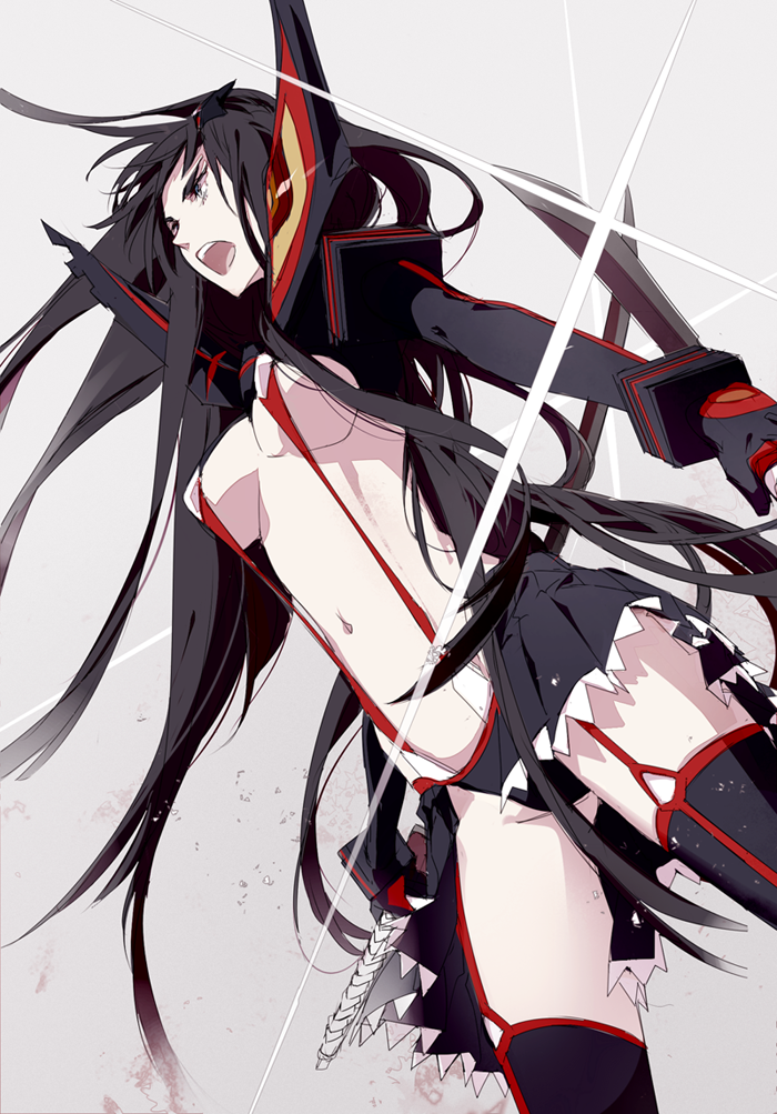 killlafufu:  artist: ミズタマ   sis~ &lt;3