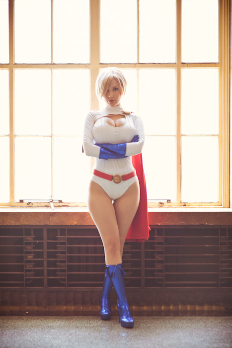 im-a-g33k:  Power Girl by CrystalGraziano