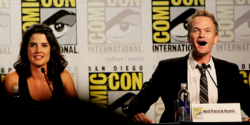 Cobie Smulders & Neil Patrick Harris | SDCC 2013