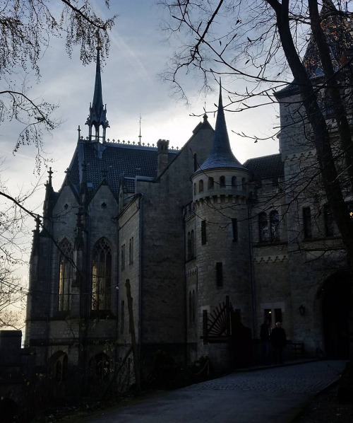 infected:  Marienburg Castle, Hanover, Germany, photos by  Dejan Saulic