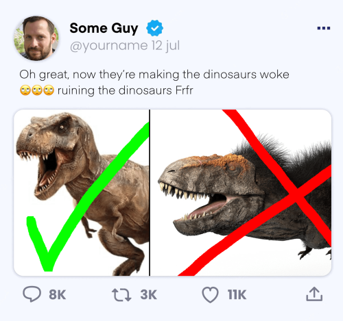 A Dino Rant Lol: