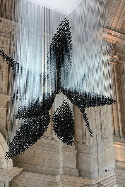 itswensky:  Swarm - light and dark by peripathetic on Flickr