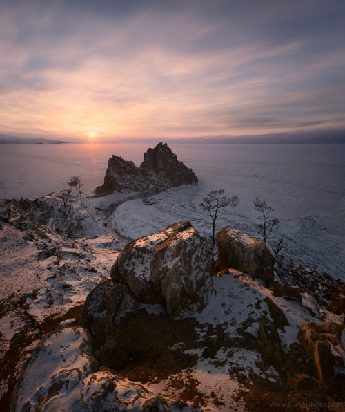 Хрустальный Байкал - Crystal Lake Baikal EGRA