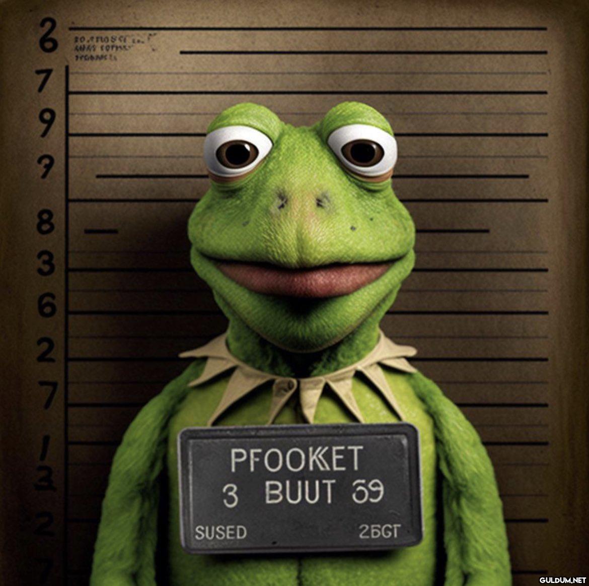 The downfall of Kermit the...