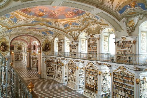 creativehouses:Monastic library of Admont Abbey, Admont, Austria