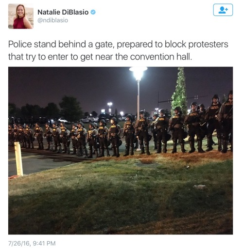 DemsInPhilly: Riot Police