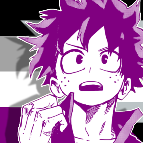 mlm-kiri: Asexual agender Izuku icons requested by Anon!Free to use, just reblog!Requests are open!