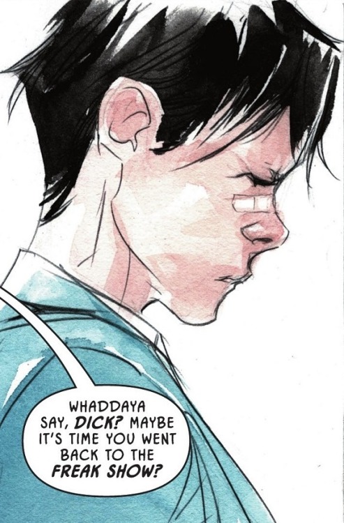 Robin Watching: 2398/∞ Dick GraysonImage Source Robin & Batman #2 by Dustin Nguyen