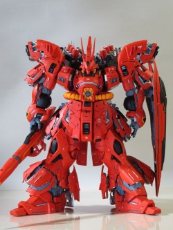 Gunjap:  Moto6’S [Orazaku 2016] Mg 1/100 Sazabi Ver.ka Remodeled: Full Review +