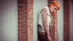 Women with tatoos