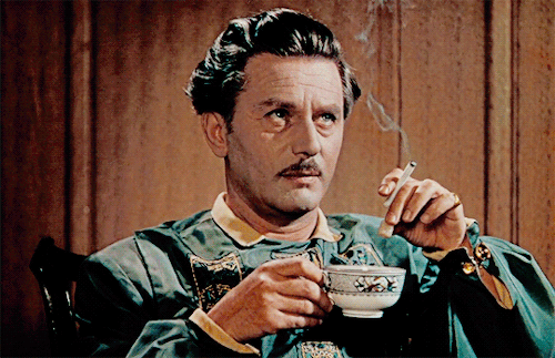 musicalfilm:anton walbrook as boris lermontov in the red shoes (1948)
