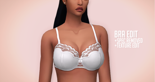 cakenoodles: Loved this bra but it needed work lol! So I edited it to my liking. I ripped this specu