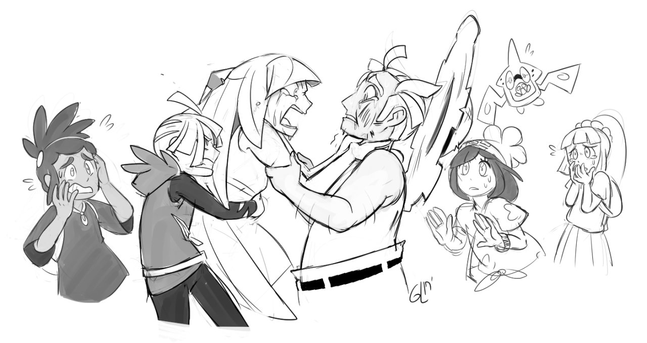 whatifgirl:  I am weak. I shouldn’t be drawing this because spoilers. But at the