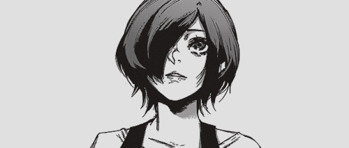 k-kuja:kirishima touka → five most attractive panels (req. by anonymous)