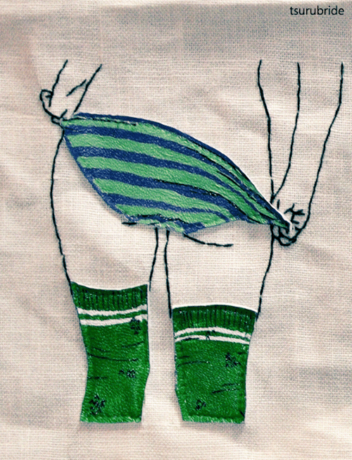 amores-salvajes:Bordado gif