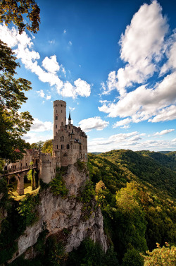 liebesdeutschland:  Schloss Lichtenstein Lichtenstein (Baden-Württemberg) 