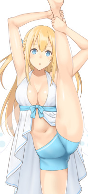 dai709:  sylphy (amagi brilliant park) drawn by tsuchifumazu - Danbooru