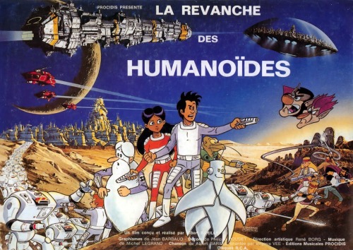 Title:Revenge of the Humanoids/ La Revanche Des HumanoïdesRelease Year: 1983Production Countri