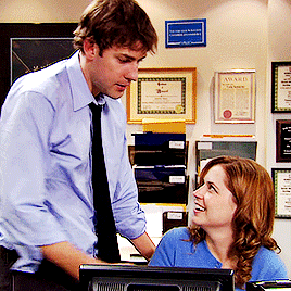 All Of The Times Jim Halpert Ignored Work To Go Flirt With The Receptionist