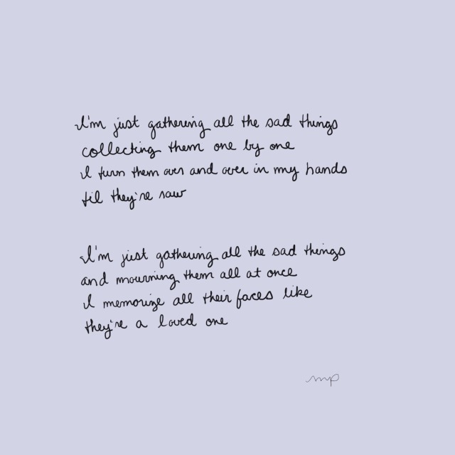I Just Do This To Myself. (via Instagram)