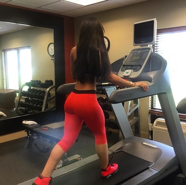 yeezys-girl:  Gym 