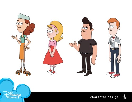 Character designs by Ian Abando.