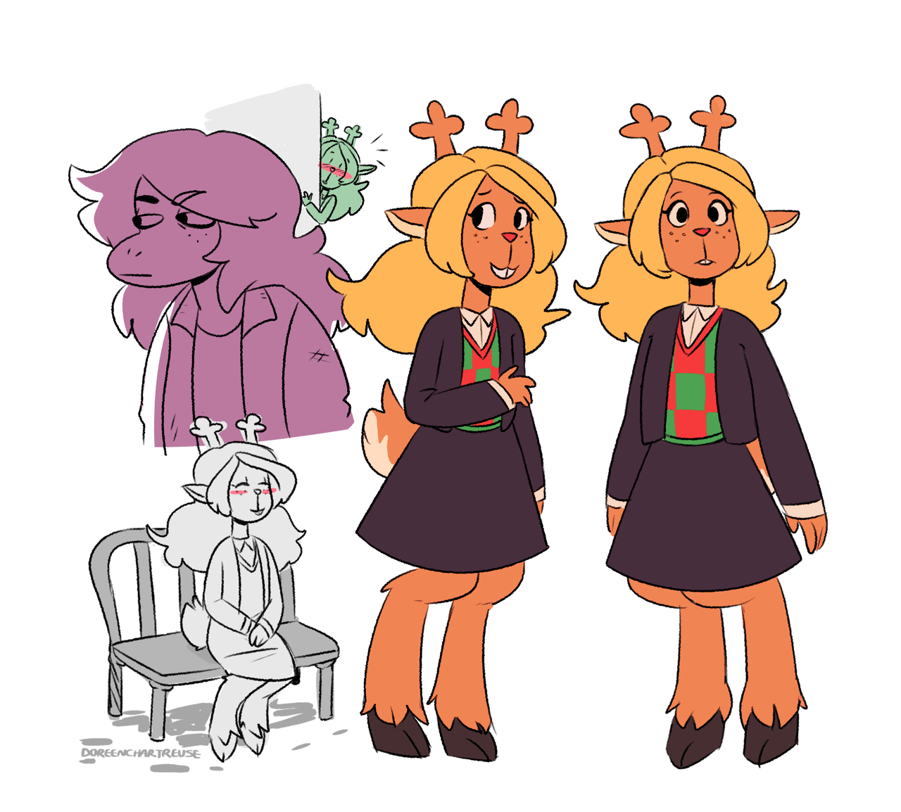 doreenchartreuse: love this festive girl