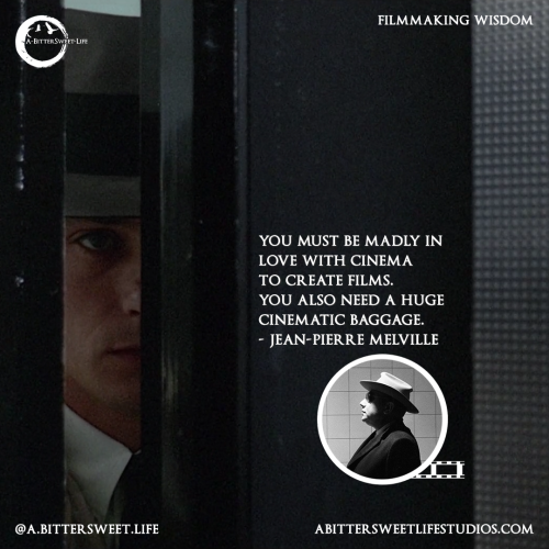 Filmmaking Wisdom from Jean-Pierre Melville