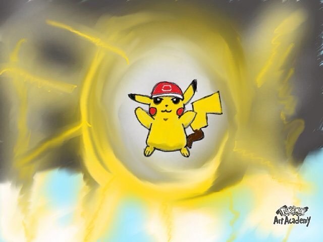 Leopaul's Blog — Ash's Pikachu unleashed 10 million-volt