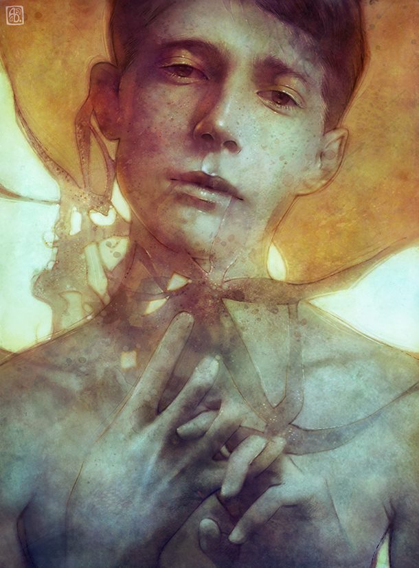 crossconnectmag:  Anna Dittmann (previously)  is 22 years old illustrator from San