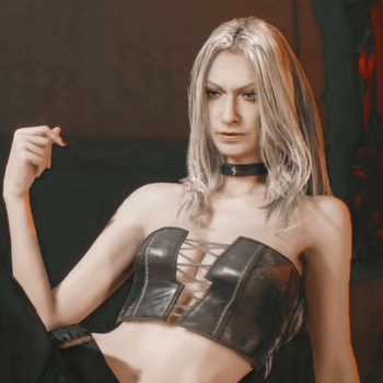 devil may cry 5 trish, Tumblr