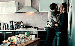thosedamnwerewolves: You guys make such an adorable couple.