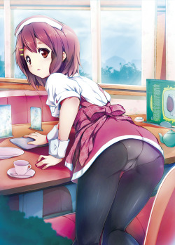 H-Aka-Ecchi:  Reblogged From Ecchineta 