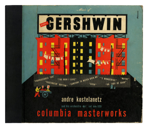 Music of George GershwinAndre Kostelanetz And His OrchestraColumbia Masterworks Records/USA (1944)Co
