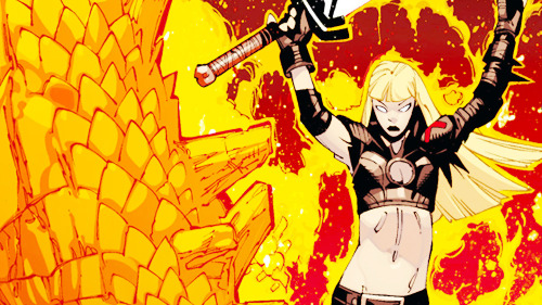 aegontargaryen:endless list of my favorite comic book ladies (in no particular order) (23/?)  ⇢ 