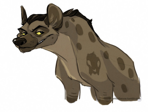 Not all hyenas are slobbering, mangy, stupid poachers&hellip;