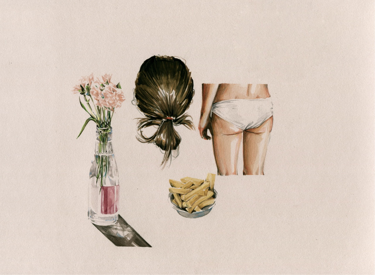 eviecahir:  |  Drawings from this Morning, 29/7 |  Breakfasts &amp; Park Walks 